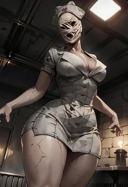 Nurse Scarlett, AI character on JOI AI