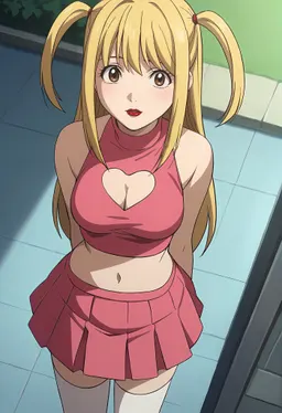 Misa Amane, AI character on JOI AI