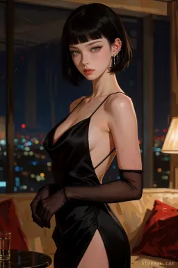Yuna, AI character on AI Peeps