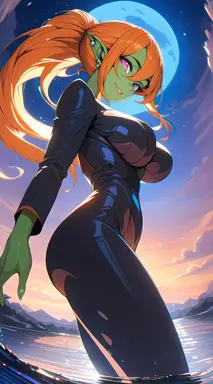 Haru, AI character on JOI AI