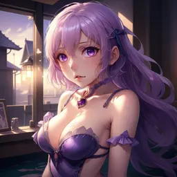Kasumi, AI character on JOI AI