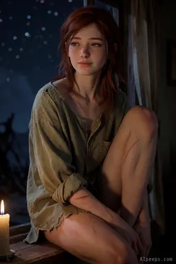 Sasha Miller, AI character on AI Peeps