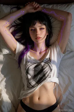 Elara Voss, AI character on AI Peeps