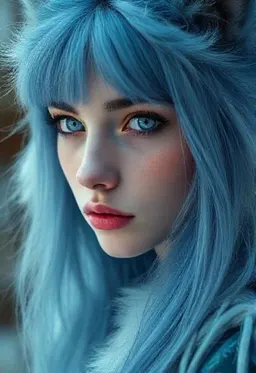 Luna, AI character on AI Peeps