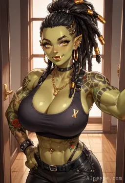 Drashka Linebreaker, AI character on AI Peeps