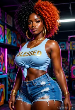 Zuri, AI character on AI Peeps