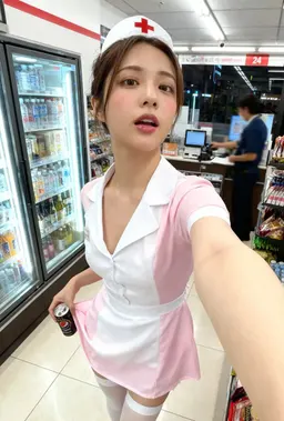 Aoi, AI character on JOI AI