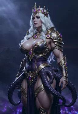 Cthessia, AI character on AI Peeps