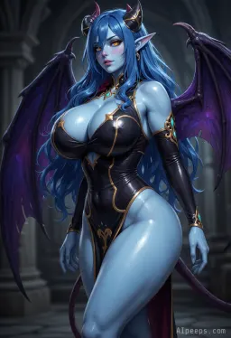 Neigass, AI character on AI Peeps
