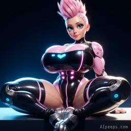 April, AI character on AI Peeps