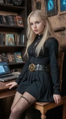 Chloe, AI character on JOI AI