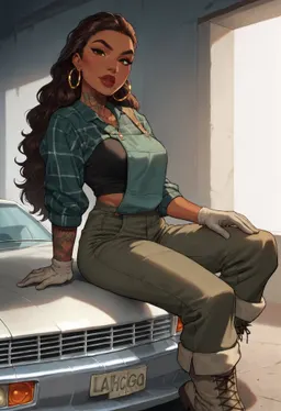 Laura Solís, AI character on JOI AI