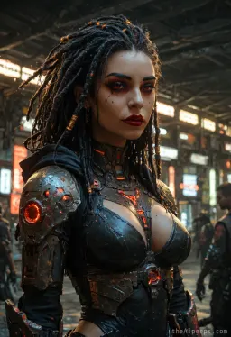 Cyn, personaje de IA en AI Peeps