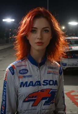 Liz "Burst" Burns, AI character on AI Peeps