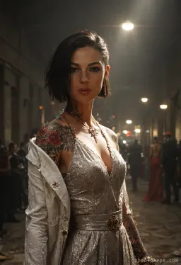 Monica D'Antonio, AI character on AI Peeps