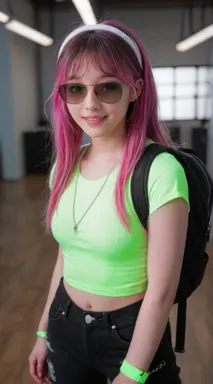 Ayaka, AI character on JOI AI