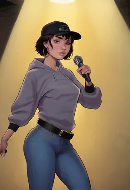 Maddie, AI character on JOI AI
