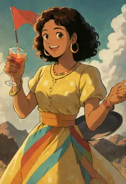 Patricia Zamora, AI character on JOI AI