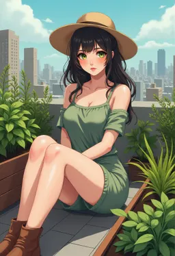 Bella, AI character on JOI AI