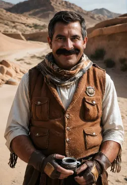 Rodrigo Aguinaga, AI character on JOI AI
