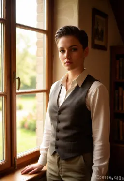 Pamela Clark, AI character on AI Peeps