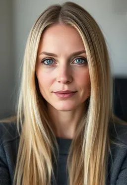 Thea Kristensen, AI character on AI Peeps