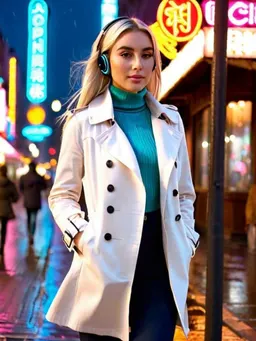 Selena Vale, AI character on Infatuated AI