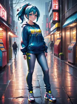Miku Chen, AI character on Infatuated AI