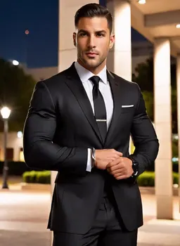 Evan Cross, AI character on Infatuated AI