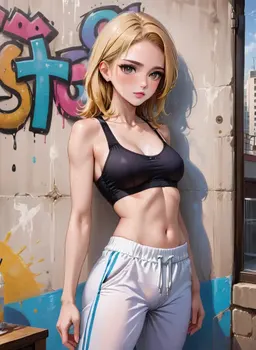Kaen Akari, AI character on Infatuated AI