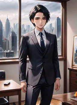 Kenji Yamamoto, AI character on Infatuated AI