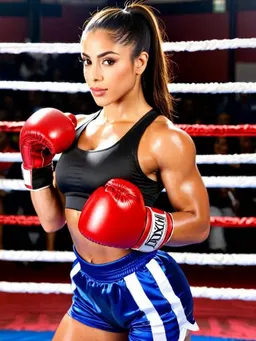 Lara Acosta, AI character on Infatuated AI
