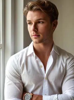 Liam Walker, AI character on Infatuated AI