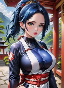 Nori Shino, AI character on Infatuated AI