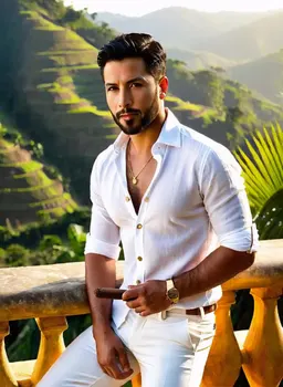 Mateo Herrera, AI character on Infatuated AI