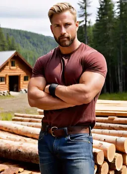 Noah Ridge, personnage IA sur Infatuated AI