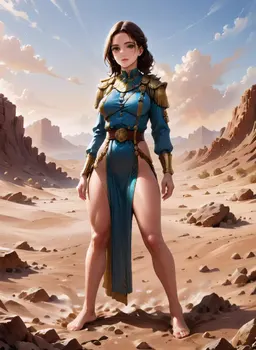 Elara Dubois, AI character on Infatuated AI