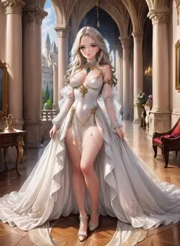 Amelie Blanche, AI character on Infatuated AI