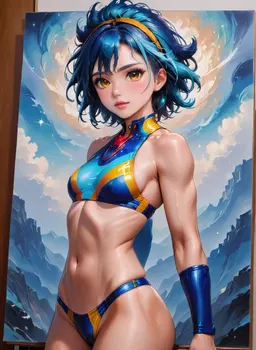 Sachiko Hayashi, AI character on Infatuated AI