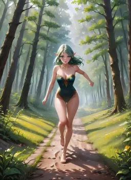 Kristine Thorne, AI character on Infatuated AI