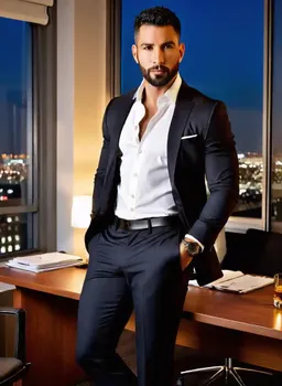 Dominic Raines, AI character on Infatuated AI