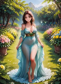 Aika Shion, AI character on Infatuated AI