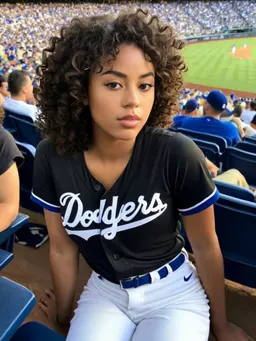 Maya Thompson, AI character on Infatuated AI