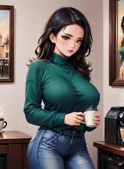 Astra Miyori, AI character on Infatuated AI