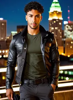 Jace Rylan, AI character on Infatuated AI