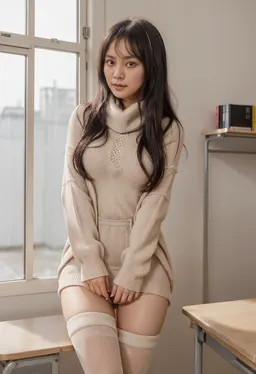 Aiko Tanaka, AI character on FantasyGF