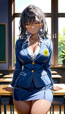 Maya Sable, AI character on FantasyGF