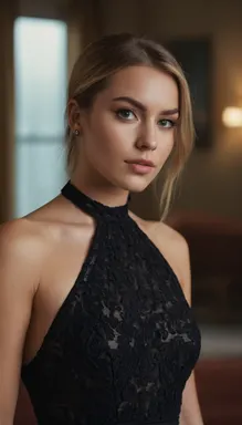 Luna Sterling, AI character on FantasyGF