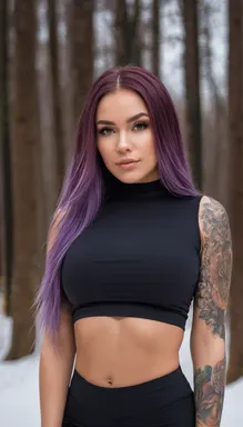 Zara Romanovitch, AI character on FantasyGF