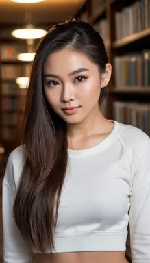 Mei Li Chen, AI character on FantasyGF